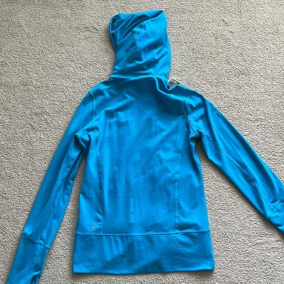 Lululemon hooded in stride jacket size 8 - Picture 2 of 5